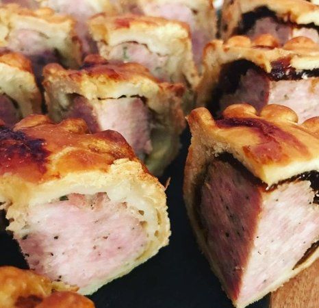 New Lodge Farm Home Produced Pie