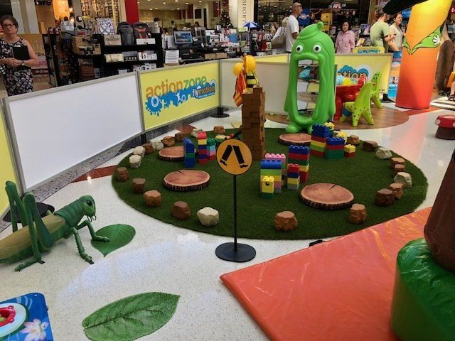 children enjoying