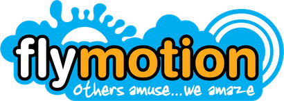 Fly motion logo two