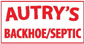 Autry's Backhoe & Septic Service