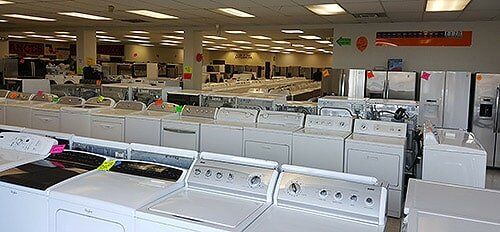 Showcase of Washers and Dryers — Appliance in Sacramento, CA Showcase of Washers and Dryers — Appliance in Sacramento, CA