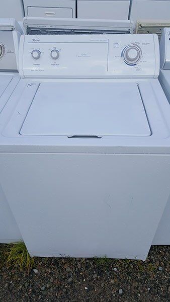 A Displayed Washer — Appliance in Sacramento, CA