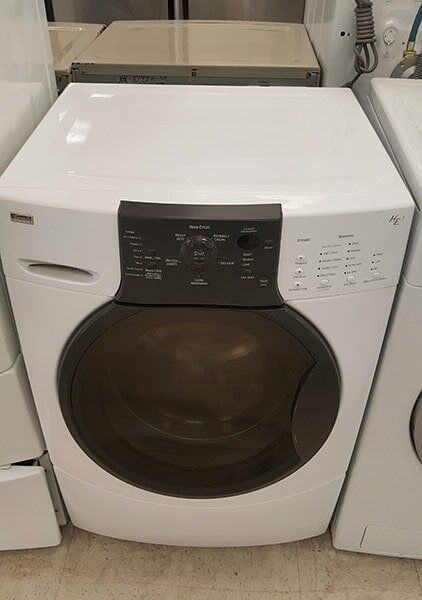 Black & White Washer — Appliance in Sacramento, CA