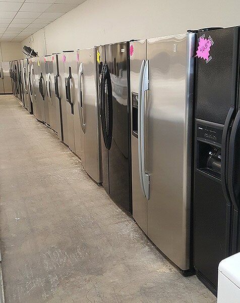 Row Of Ice Makers — Appliance in Sacramento, CA