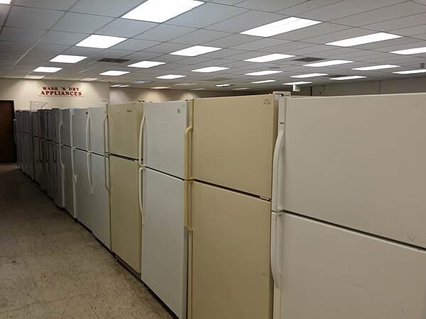Beige Colored Refrigerators — Appliance in Sacramento, CA Beige Colored Refrigerators — Appliance in Sacramento, CA