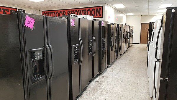 Sets of All-Black Ice Makers — Appliance in Sacramento, CA