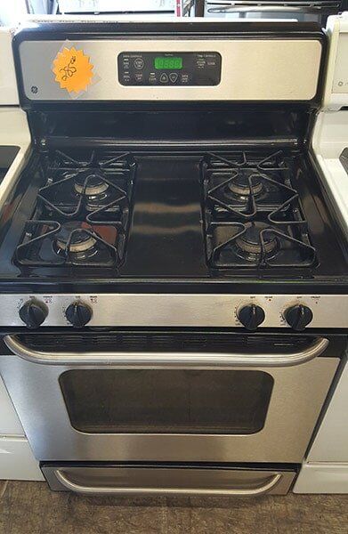 Stove — Appliance in Sacramento, CA Stove — Appliance in Sacramento, CA