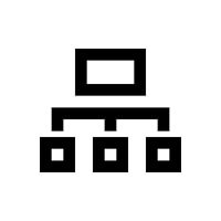 Organization chart icon Organization chart icon