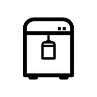 3D printer icon.
