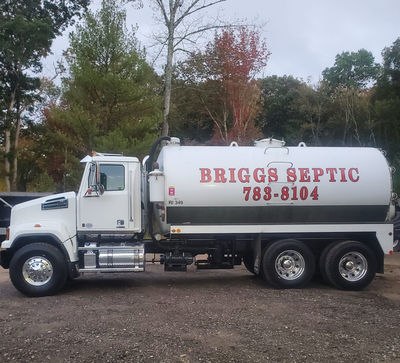 Septic Tank Truck — Saunderstown, RI — Briggs Septic, Inc. Septic Tank Truck — Saunderstown, RI — Briggs Septic, Inc.