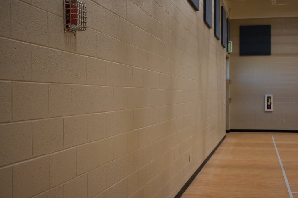 Field Stone — Gymnasium Wall  in Bartlett, TN