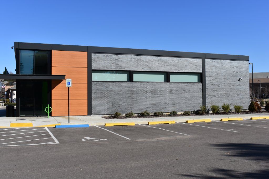 Brickwork — Region Bank Parking Area 1 in Bartlett, TN