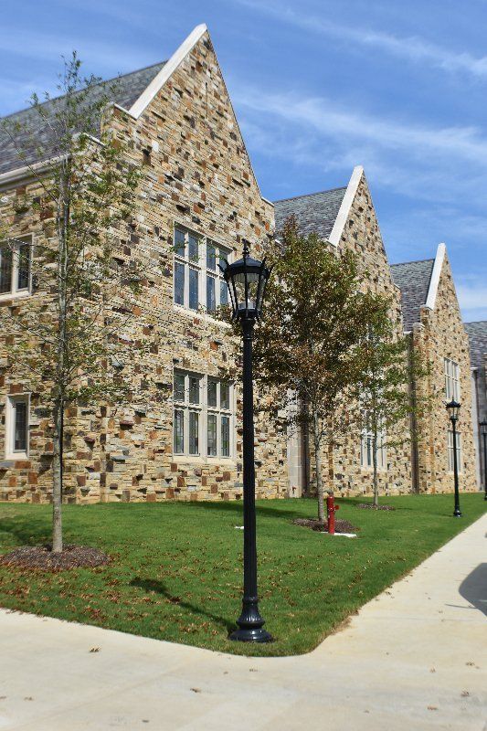 Concrete — Rhodes College Walkway in Bartlett, TN