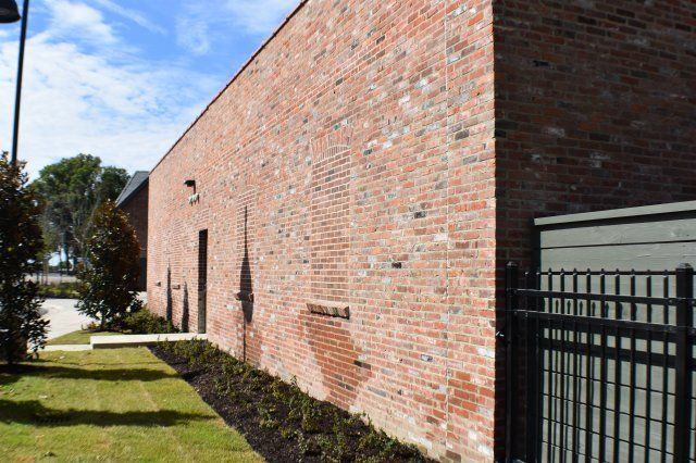 Industrial Masonry — Archeological Museum Back View in Bartlett, TN
