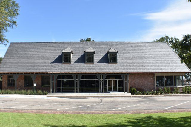 Limestone — Archeological Museum Parking Area in Bartlett, TN