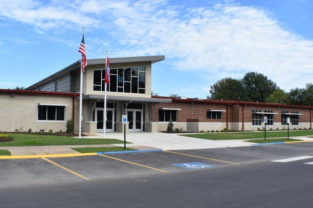 Stonework — Richland Elementary School Person with Disabilities Parking in Bartlett, TN