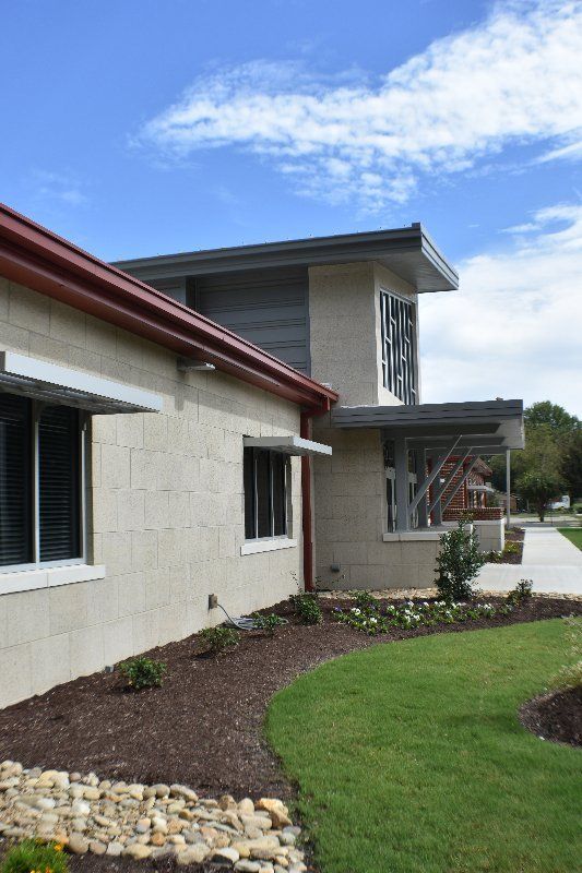 Split Face Block — Landscape Garden in Bartlett, TN