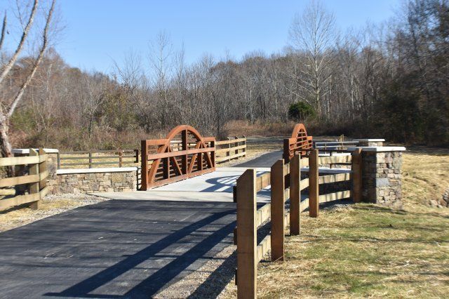 CMU — Steel Bridge in Bartlett, TN
