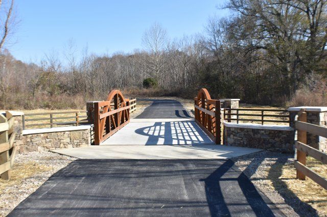 Brick — Wolf River Greenway Epping Way View 2 in Bartlett, TN