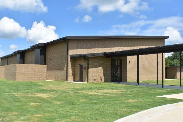 Granite — Faulk Elementary Walkway in Bartlett, TN