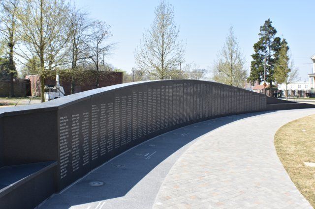 Field Stone — Porcelain Stone with Engraved Text View 1 in Bartlett, TN
