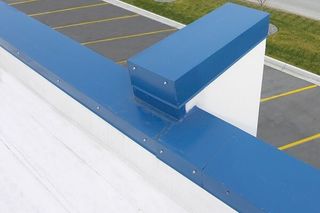 Roof with vent - industrial roofing in Aberdeen, SD Roof with vent - industrial roofing in Aberdeen, SD