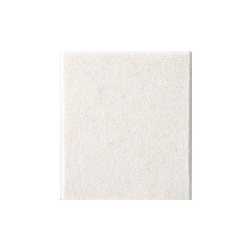Fieltro Adhesivo Blanco