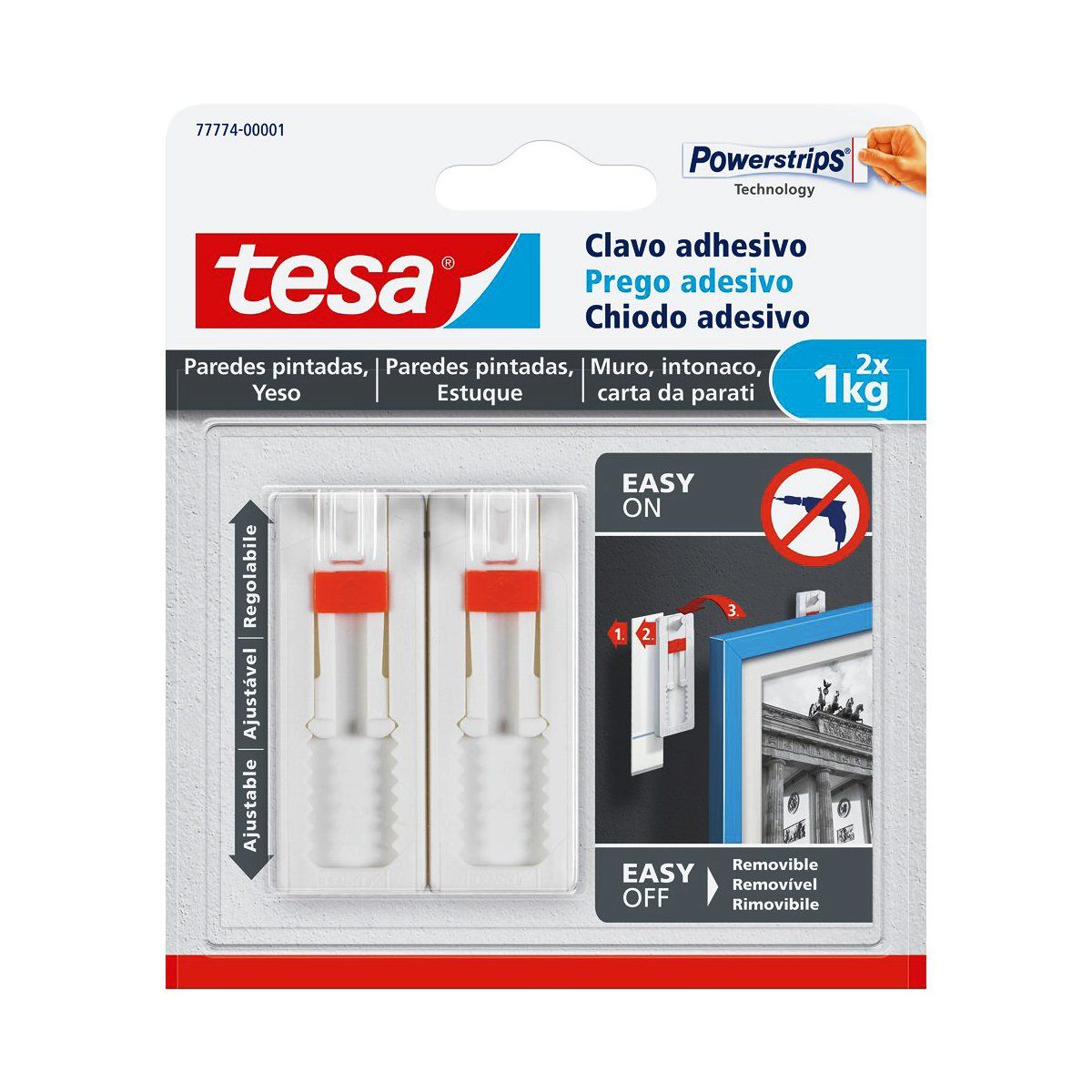 Tesa Clavo Adhesivo