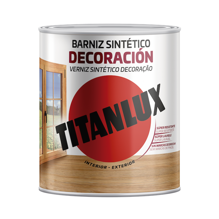 Barniz Sintético Decoración Brillante