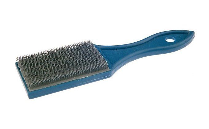 Cepillo Manual Acero Cardado