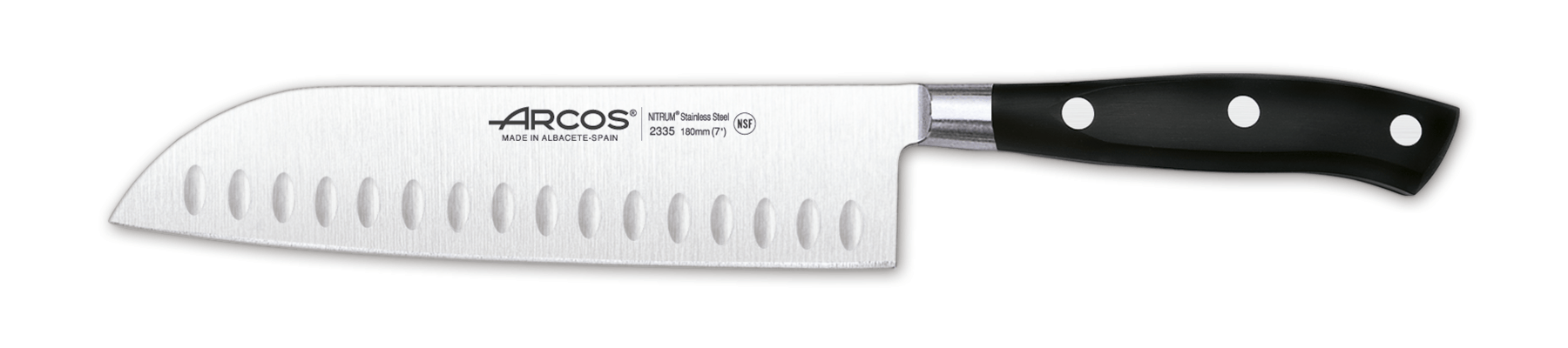 Cuchillo Santoku