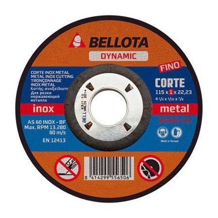 Disco Corte Inox