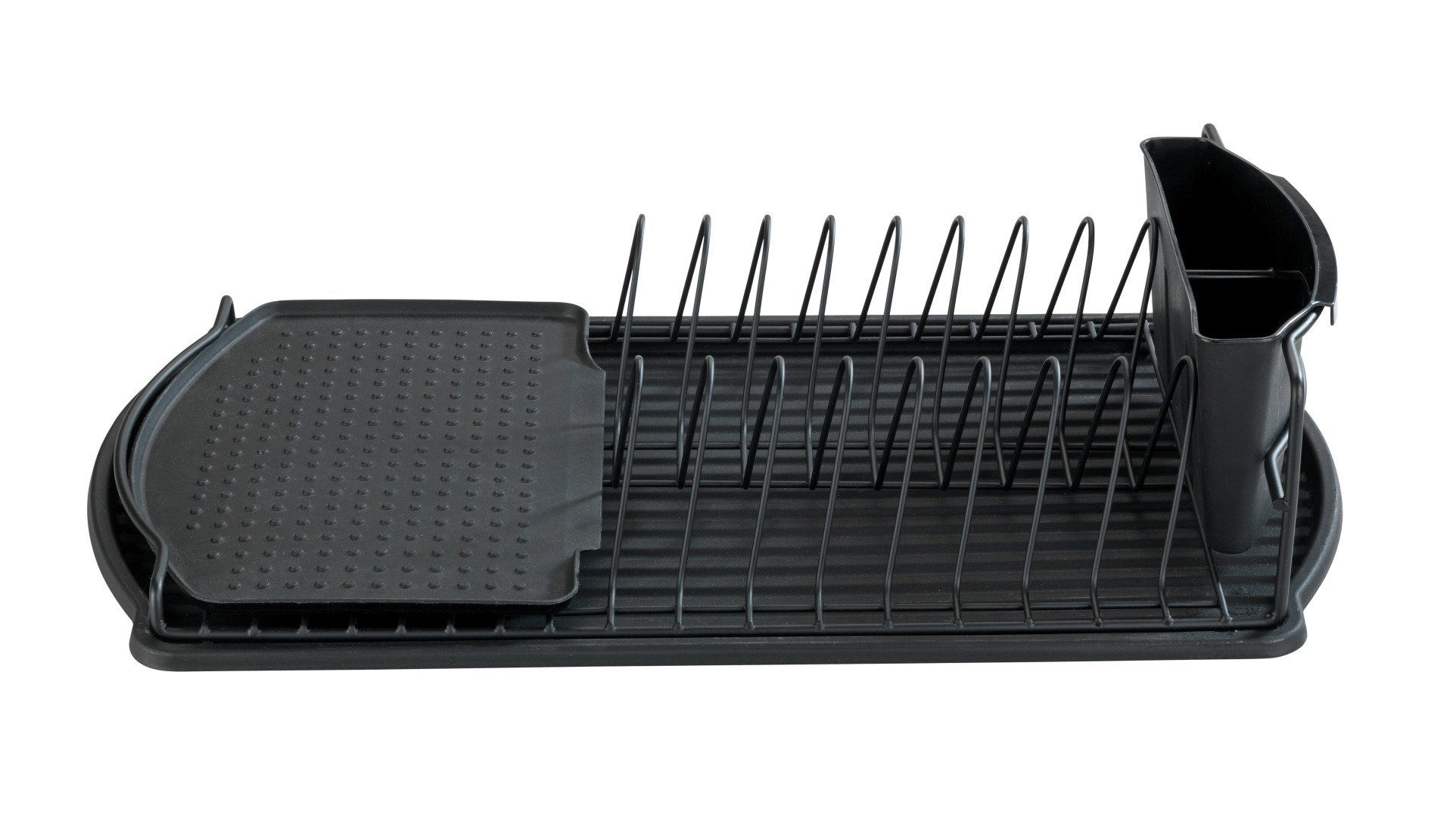 Escurreplatos Basic Negro