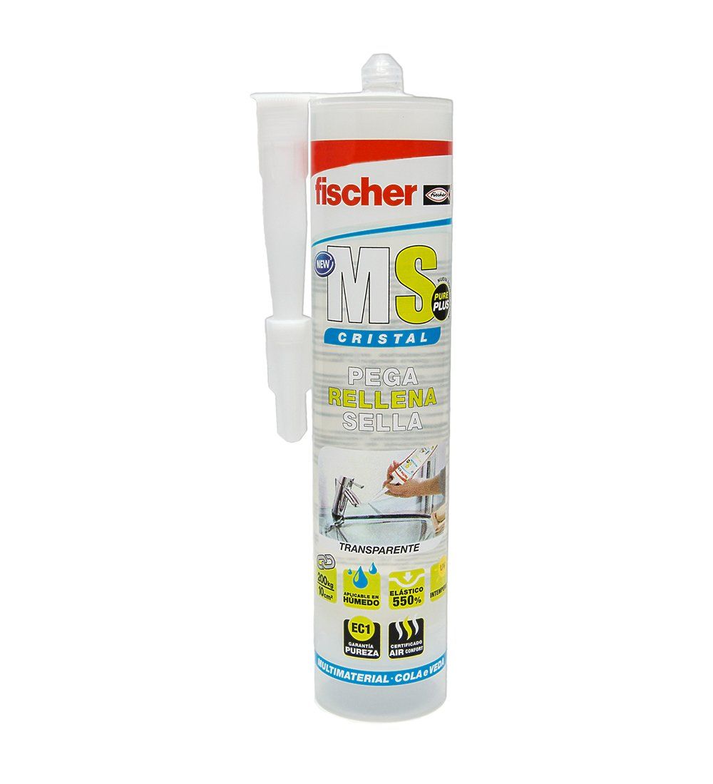 Fischer MS Pega, Rellena y Sella