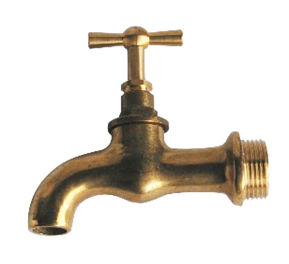 Grifo Curvo Latón