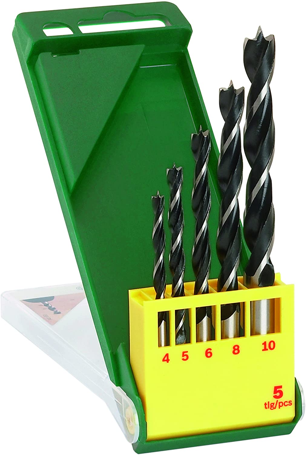 Set 5 Brocas HM Piedra