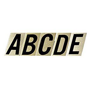 Letras Adhesivas A-Z
