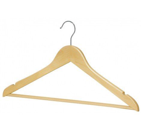 Percha madera