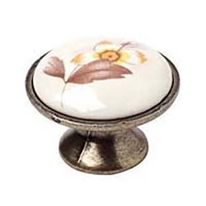 Pomo porcelana