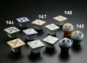 Pomos Porcelana