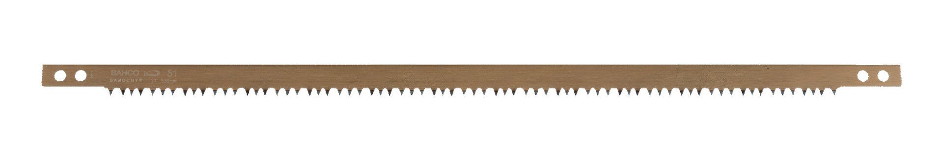 Hoja de recambio para madera seca para arco tronzador