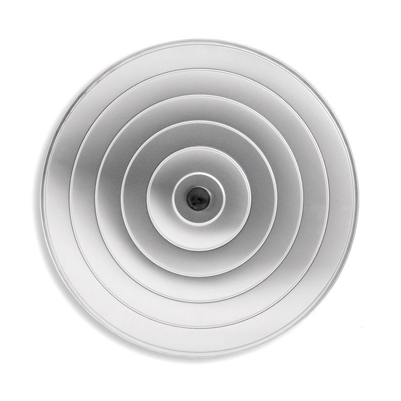 Tapa aluminio
