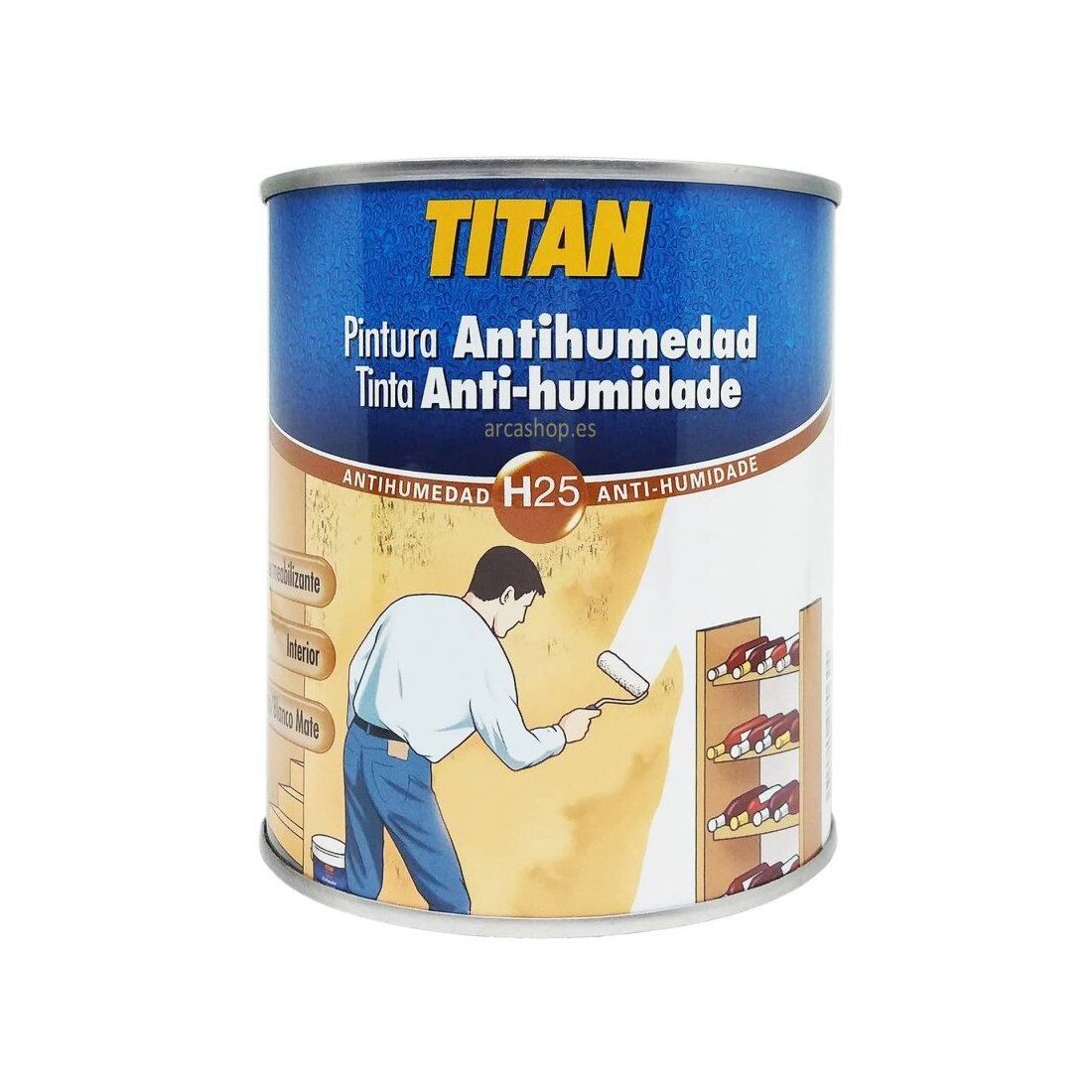 Pintura antihumedad