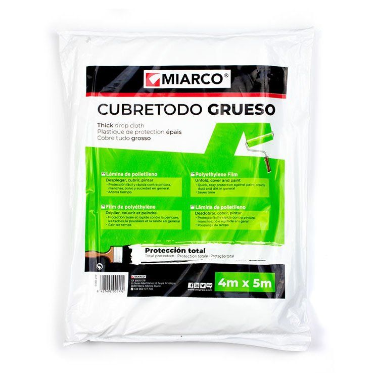 Cubretodo Grueso