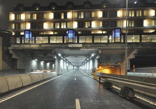NFPA Walkway Clearance, Fire Protection Boards for Tunnels, Road Tunnel Fire Protection, Aestuver USA