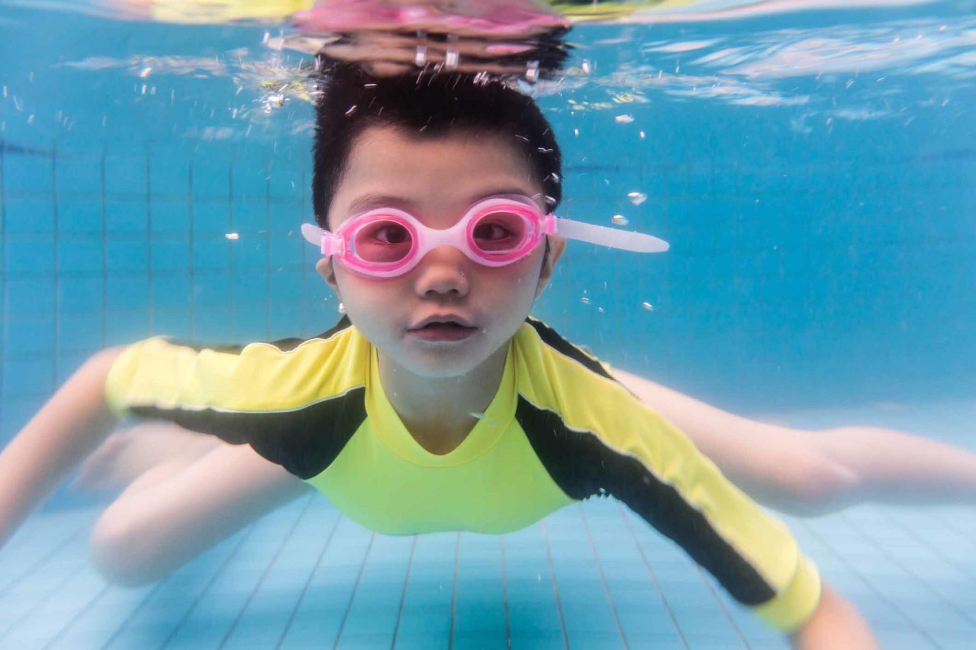 Children learning swimming — Programs in Westminster, CO Children learning swimming — Programs in Westminster, CO