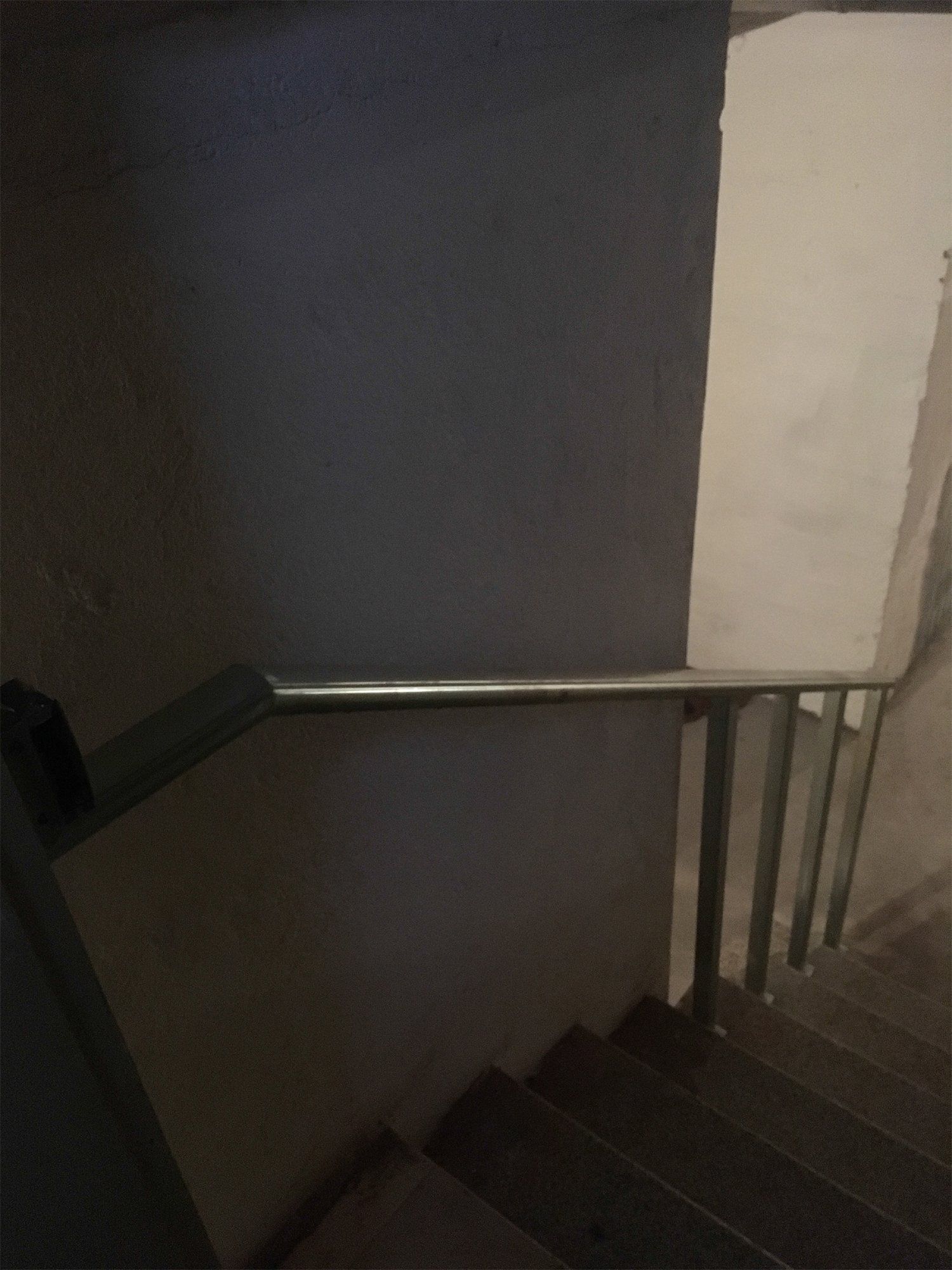 corrimano in ferro