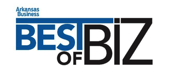 Arkansas Business best of biz logo