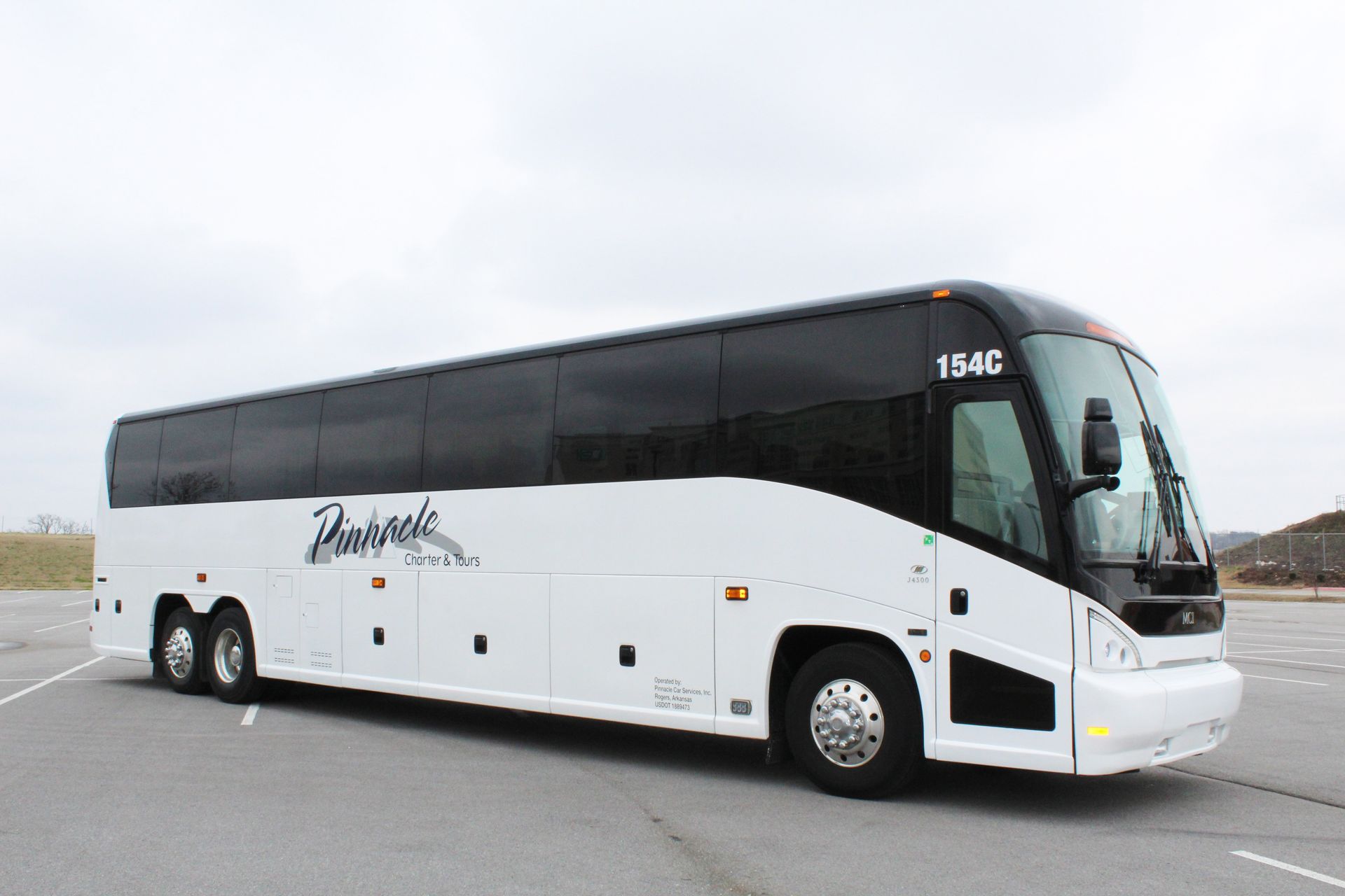 charter bus