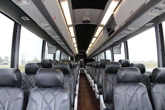 Motor Coach interior